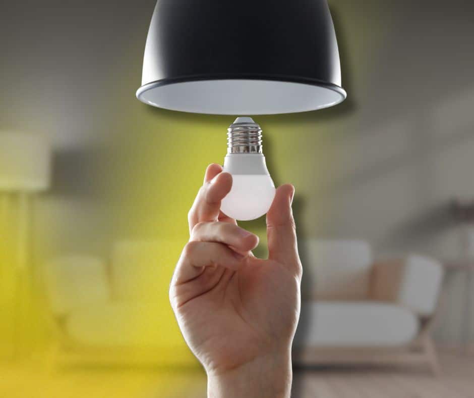 replace light bulbs and test outlets as new home essentials