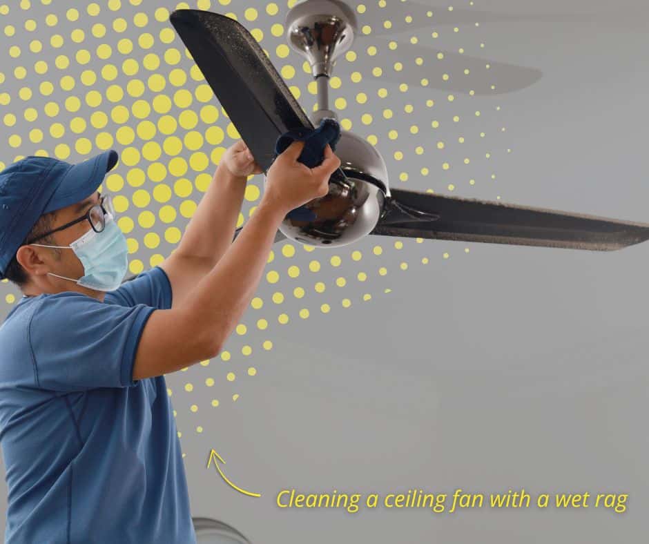 maintenance for any size ceiling fan