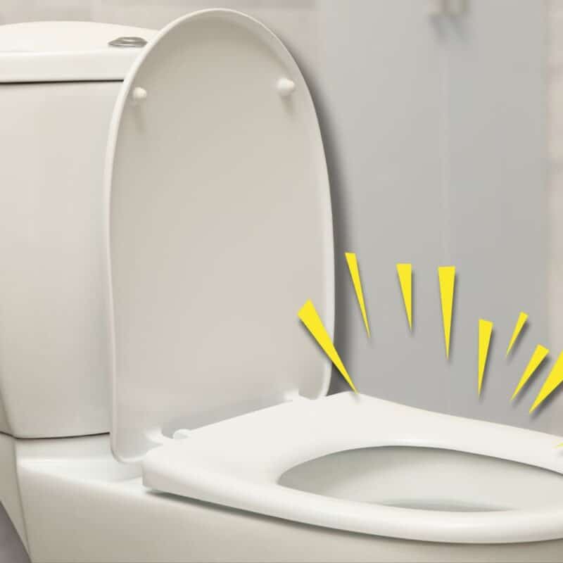 why doe my toilet randomly run