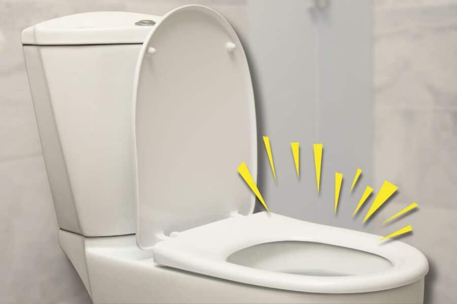 why doe my toilet randomly run
