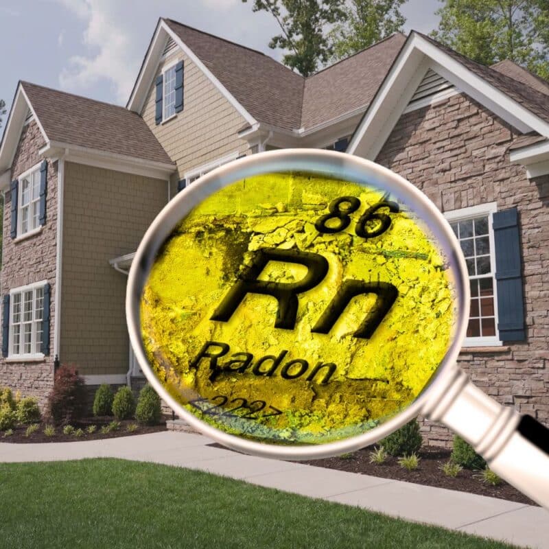 how does radon mitigation work