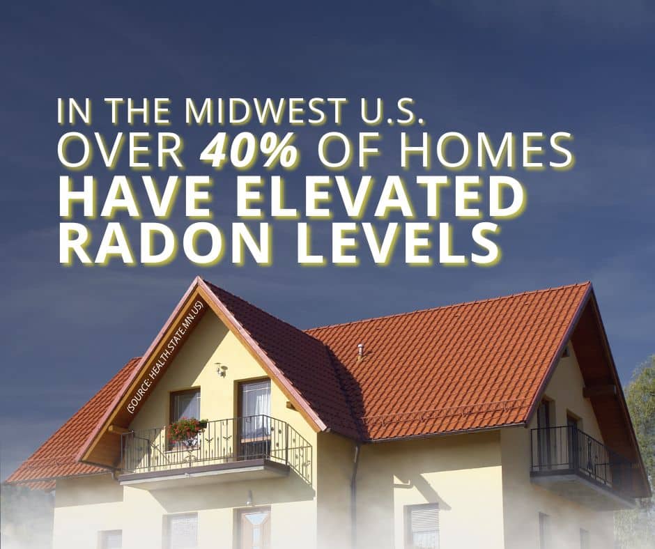 radon mitigation works for homes in high-risk areas