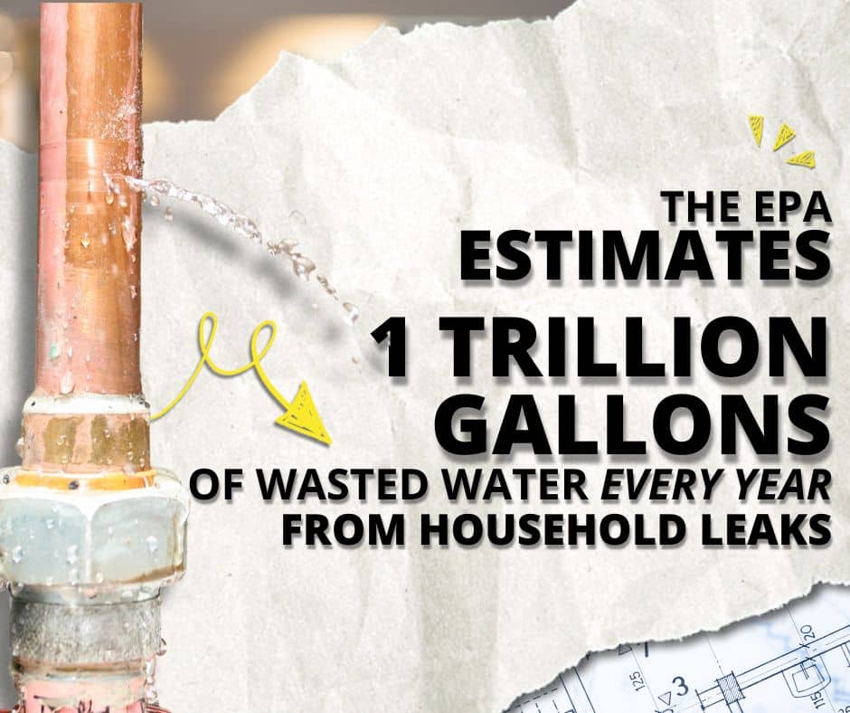 plumbing defect stat leaks