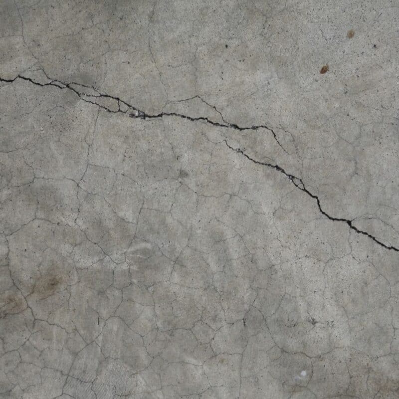 horizontal foundation cracks