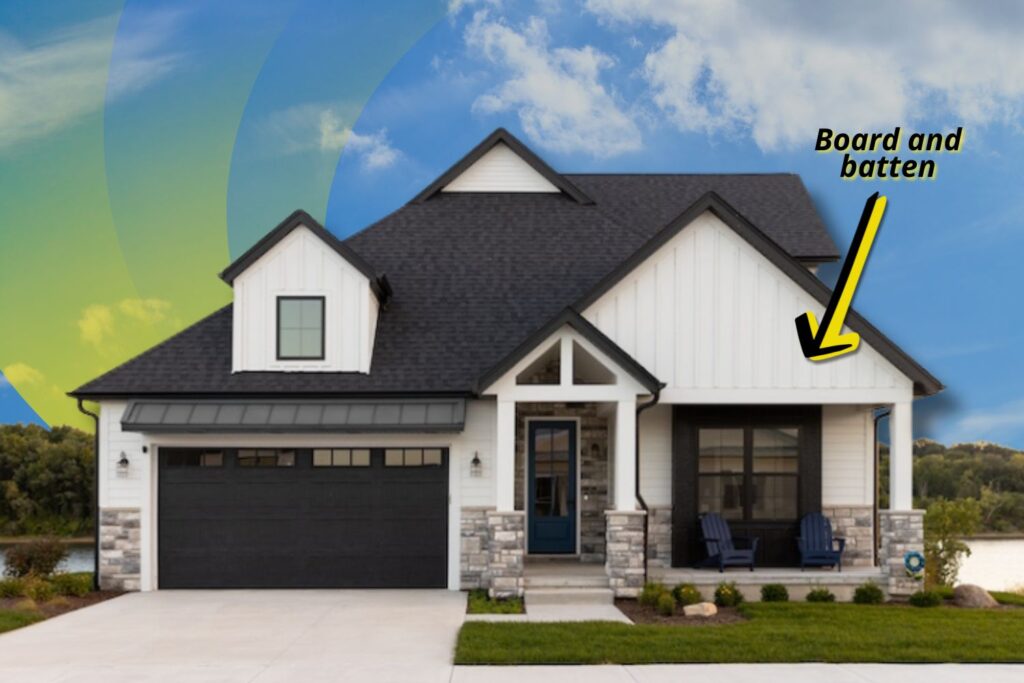 what is board and batten exterior siding