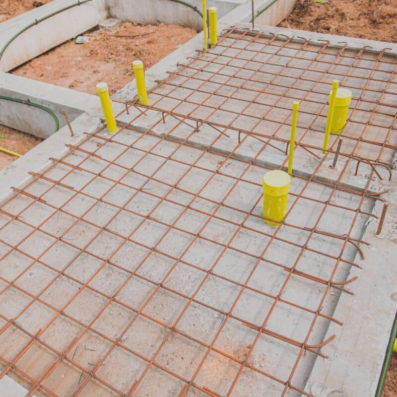 new construction foundation