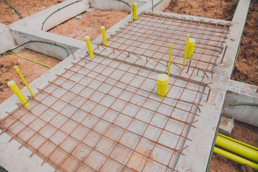 new construction foundation