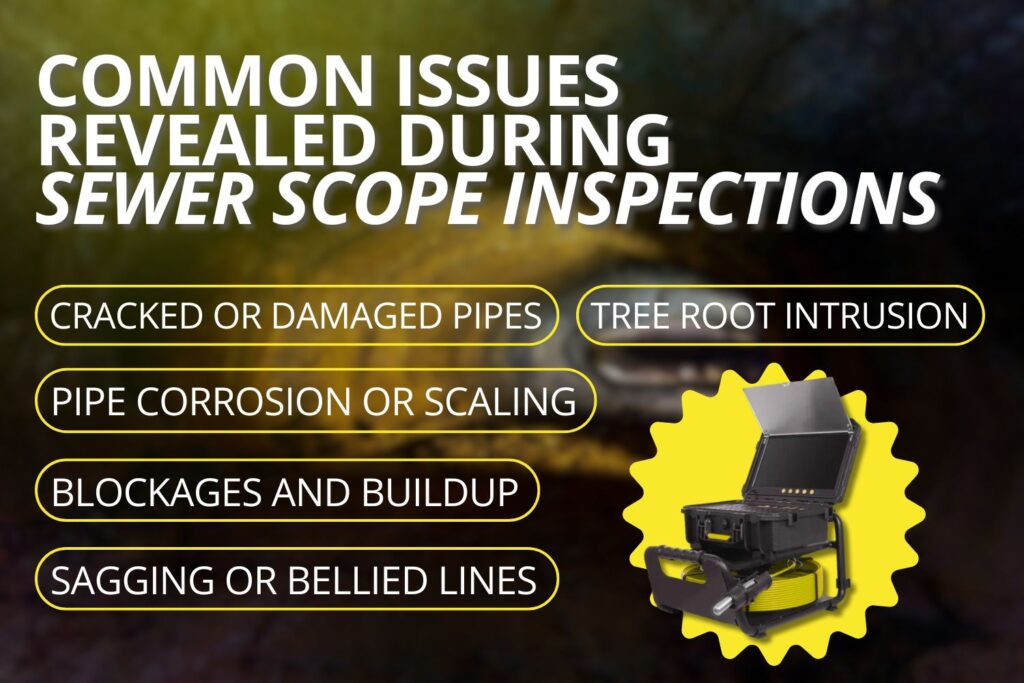 What a Sewer Scope Inspection Can Reveal