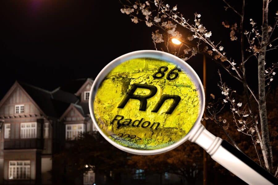 symptoms of radon poisoning​