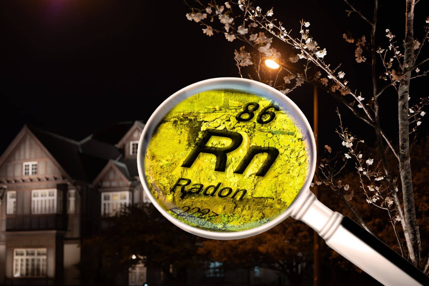 symptoms of radon poisoning​